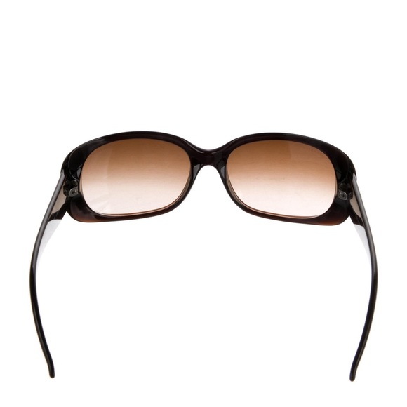 Gorgeous Authentic Chanel Sunglasses w/strass(none missing)embellished logo arms - Picture 7 of 16